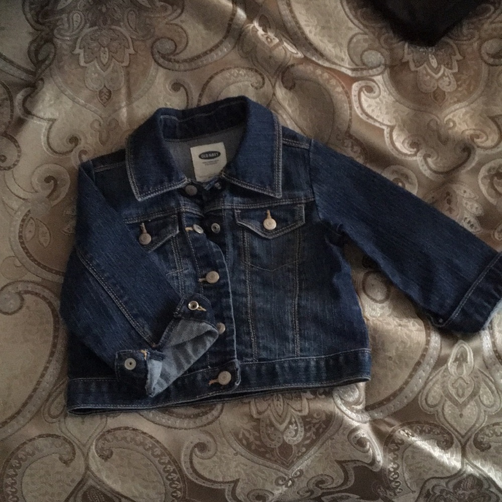 Girls jean jacket